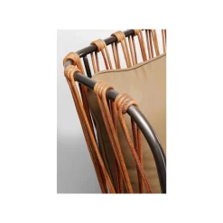 KARE Design Fauteuil Pivotant Paradiso Marron ^ Fauteuil