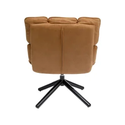 KARE Design Fauteuil Pivotant Victor ^ Fauteuil