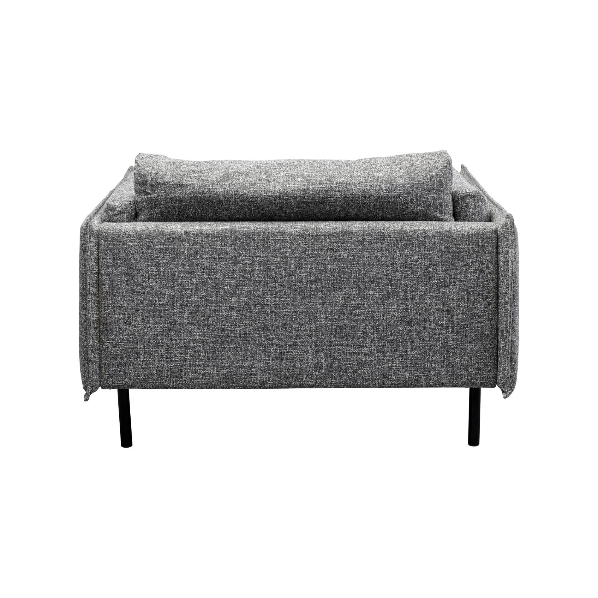 KARE Design Fauteuil Pola Gris ^ Fauteuil