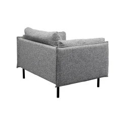 KARE Design Fauteuil Pola Gris ^ Fauteuil
