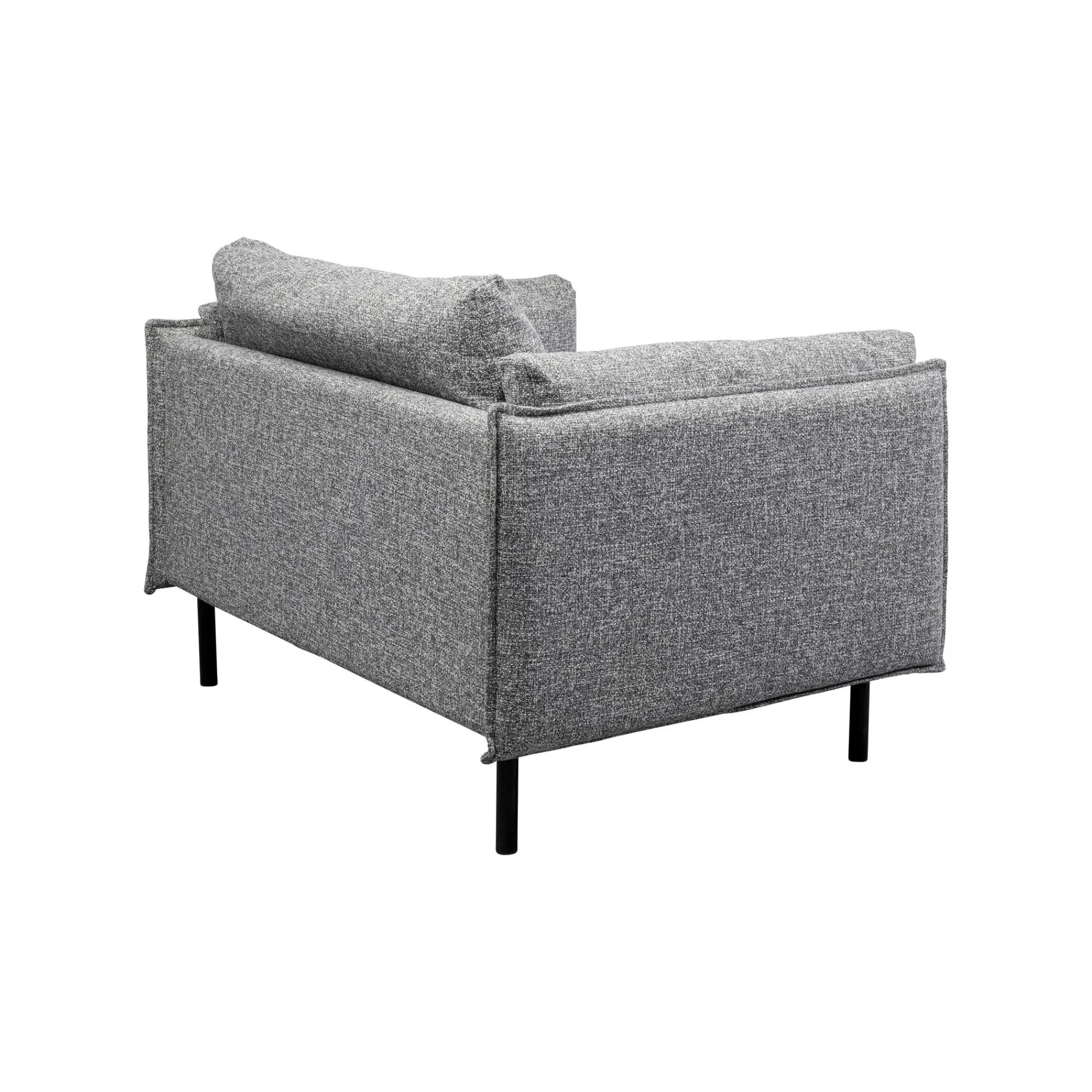 KARE Design Fauteuil Pola Gris ^ Fauteuil
