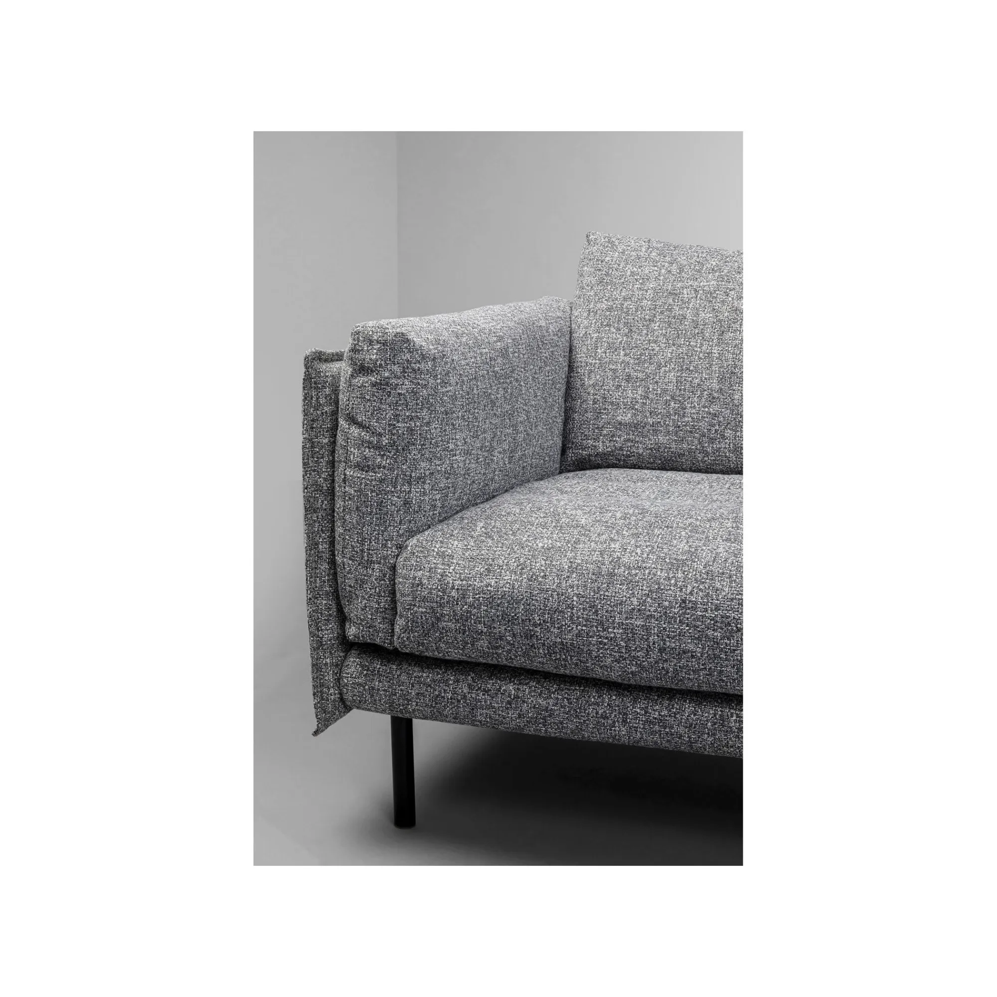 KARE Design Fauteuil Pola Gris ^ Fauteuil