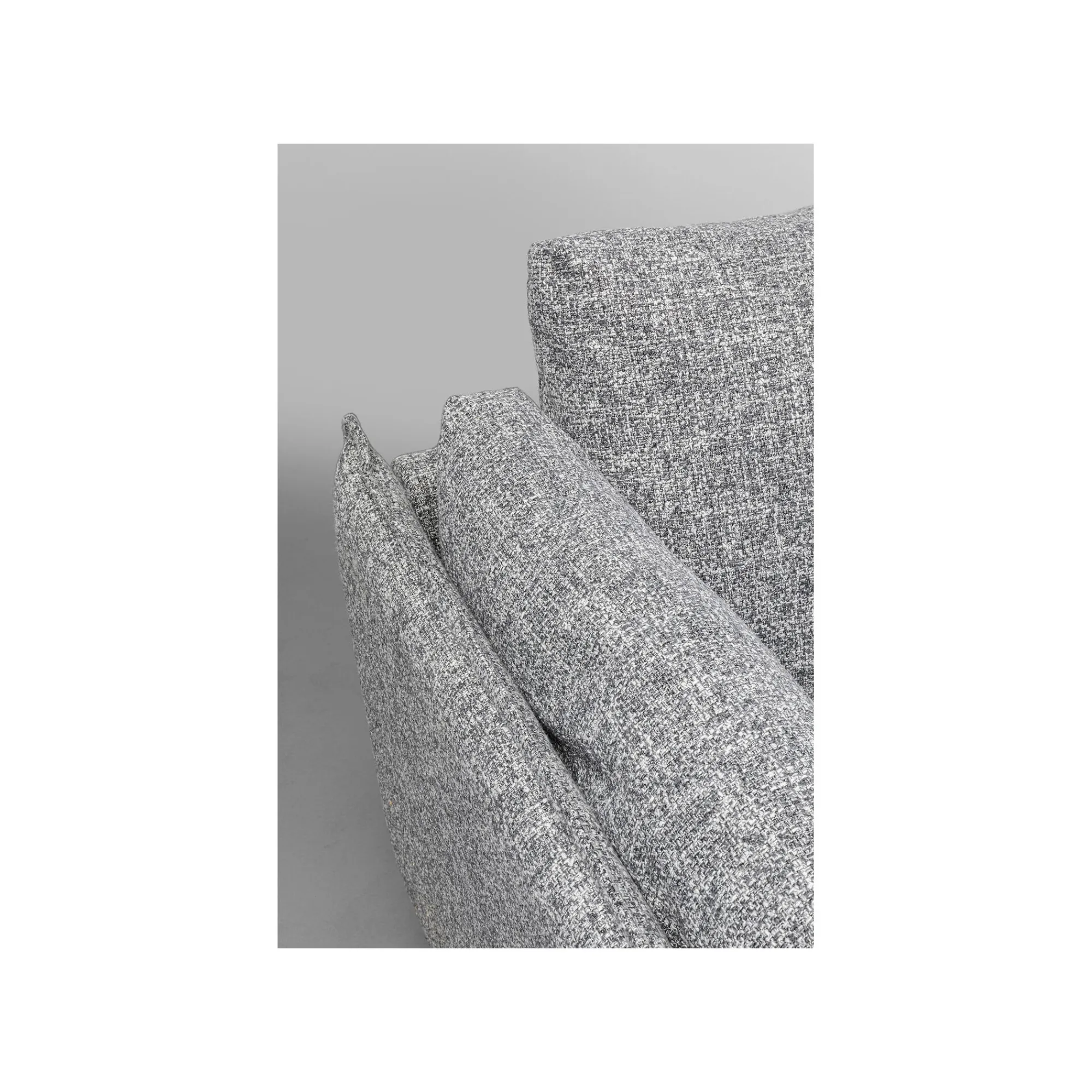 KARE Design Fauteuil Pola Gris ^ Fauteuil