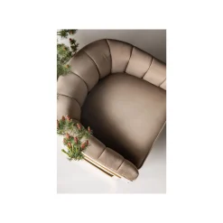 KARE Design Fauteuil Pure Elegance Beige ^ Fauteuil