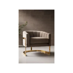 KARE Design Fauteuil Pure Elegance Beige ^ Fauteuil