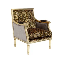 KARE Design Fauteuil Regency Léopard ^ Fauteuil