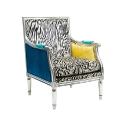 KARE Design Fauteuil Regency Zèbre ^ Fauteuil