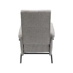 KARE Design Fauteuil Relax Lazy Gris ^ Fauteuil