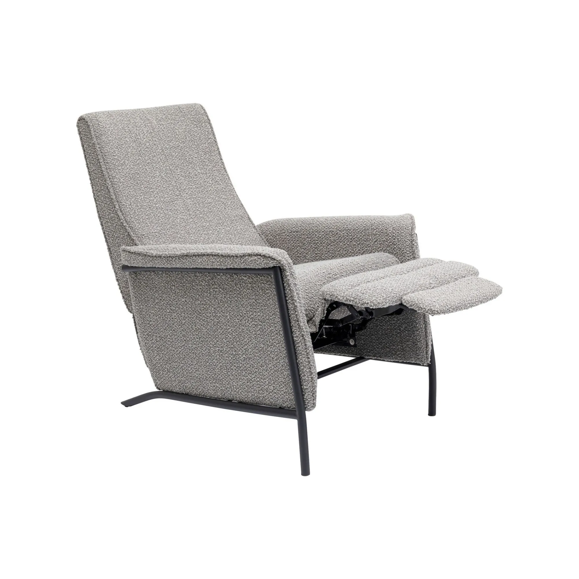 KARE Design Fauteuil Relax Lazy Gris ^ Fauteuil