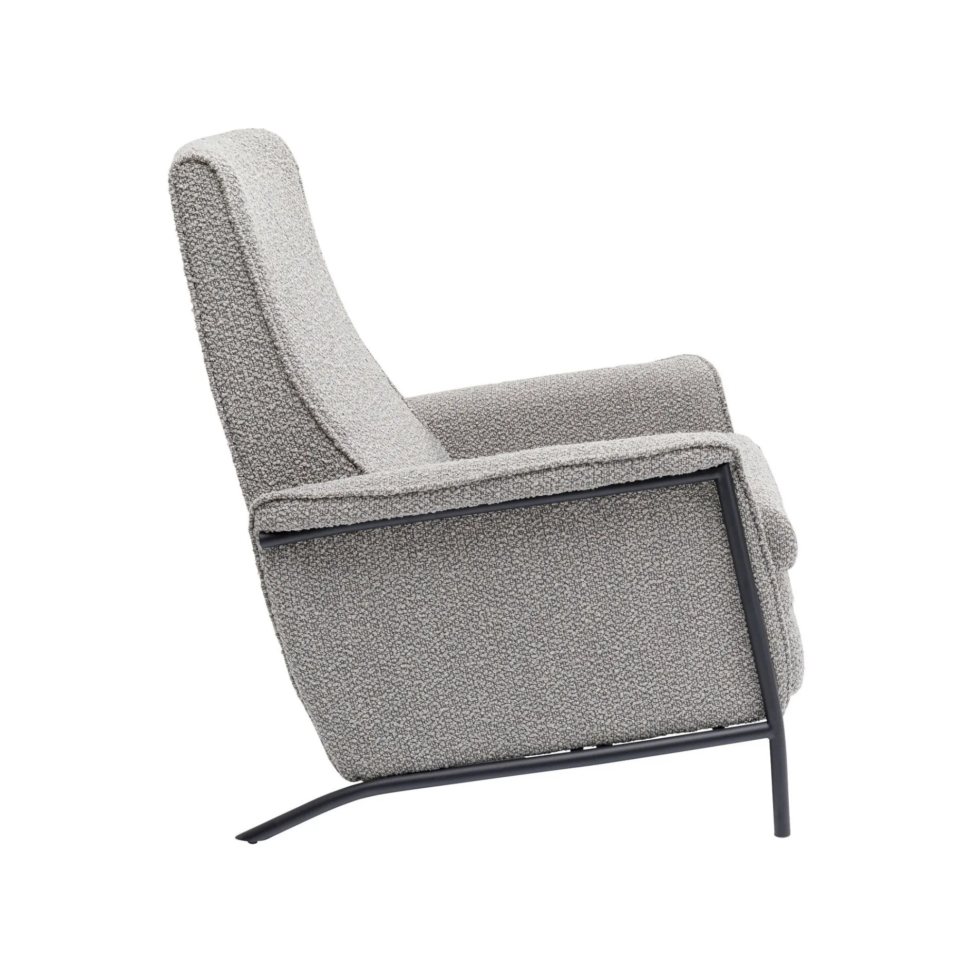 KARE Design Fauteuil Relax Lazy Gris ^ Fauteuil