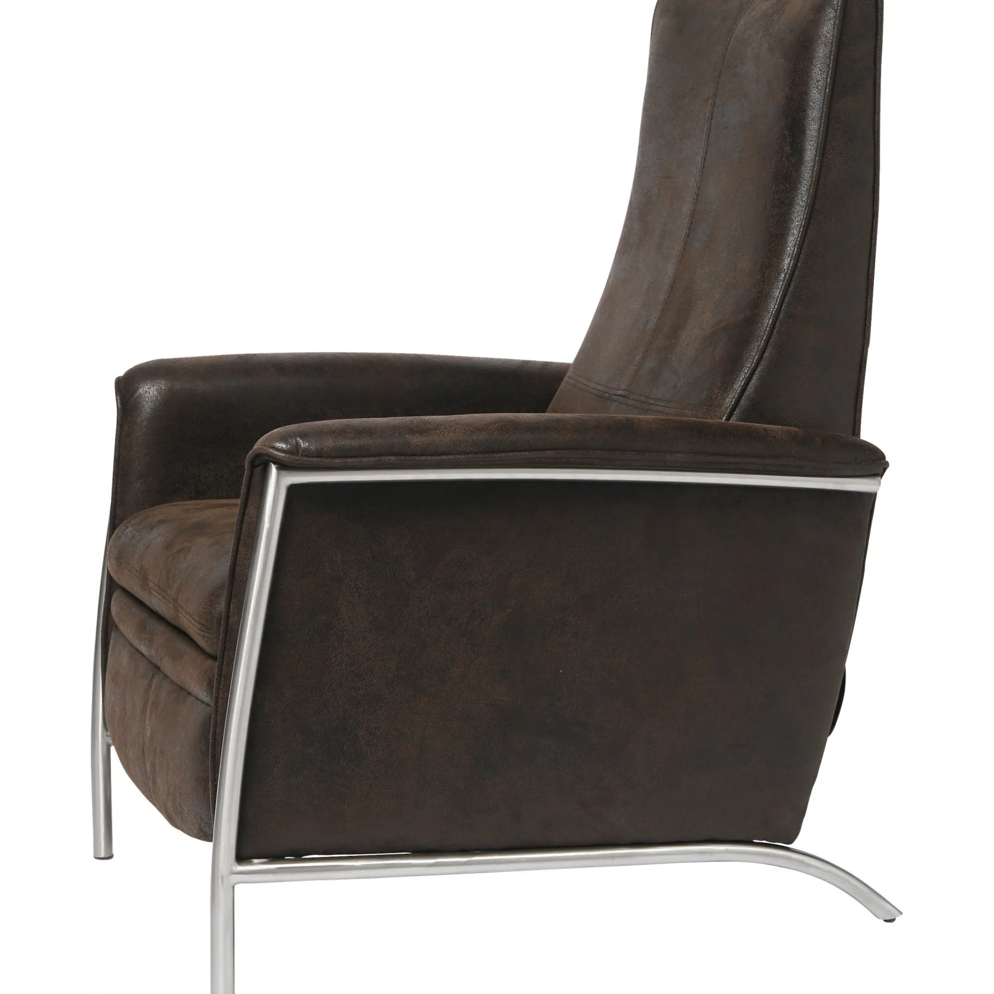 KARE Design Fauteuil Relax Lazy Marron ^ Fauteuil