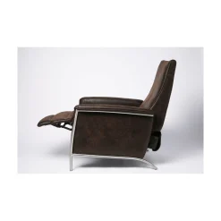 KARE Design Fauteuil Relax Lazy Marron ^ Fauteuil