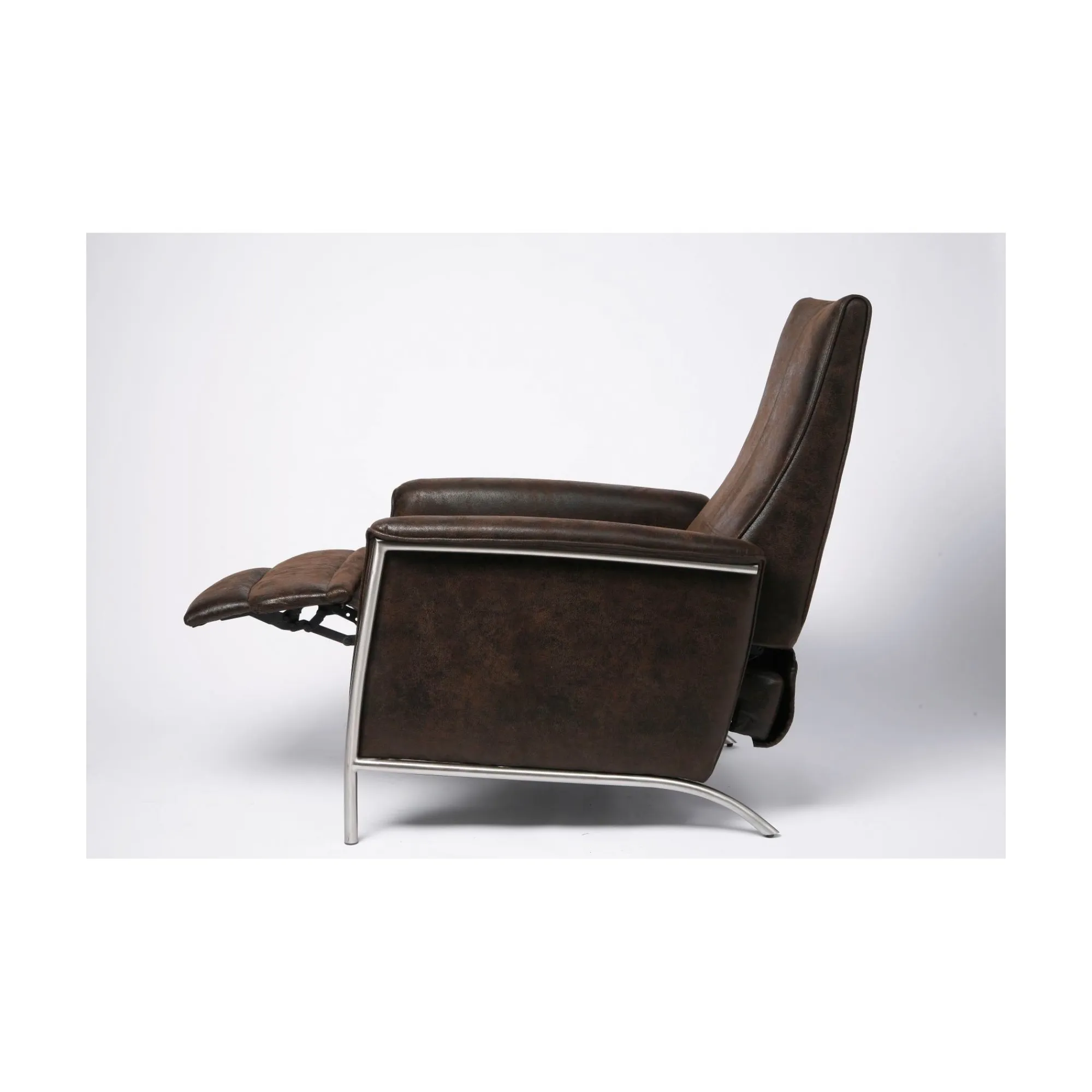 KARE Design Fauteuil Relax Lazy Marron ^ Fauteuil
