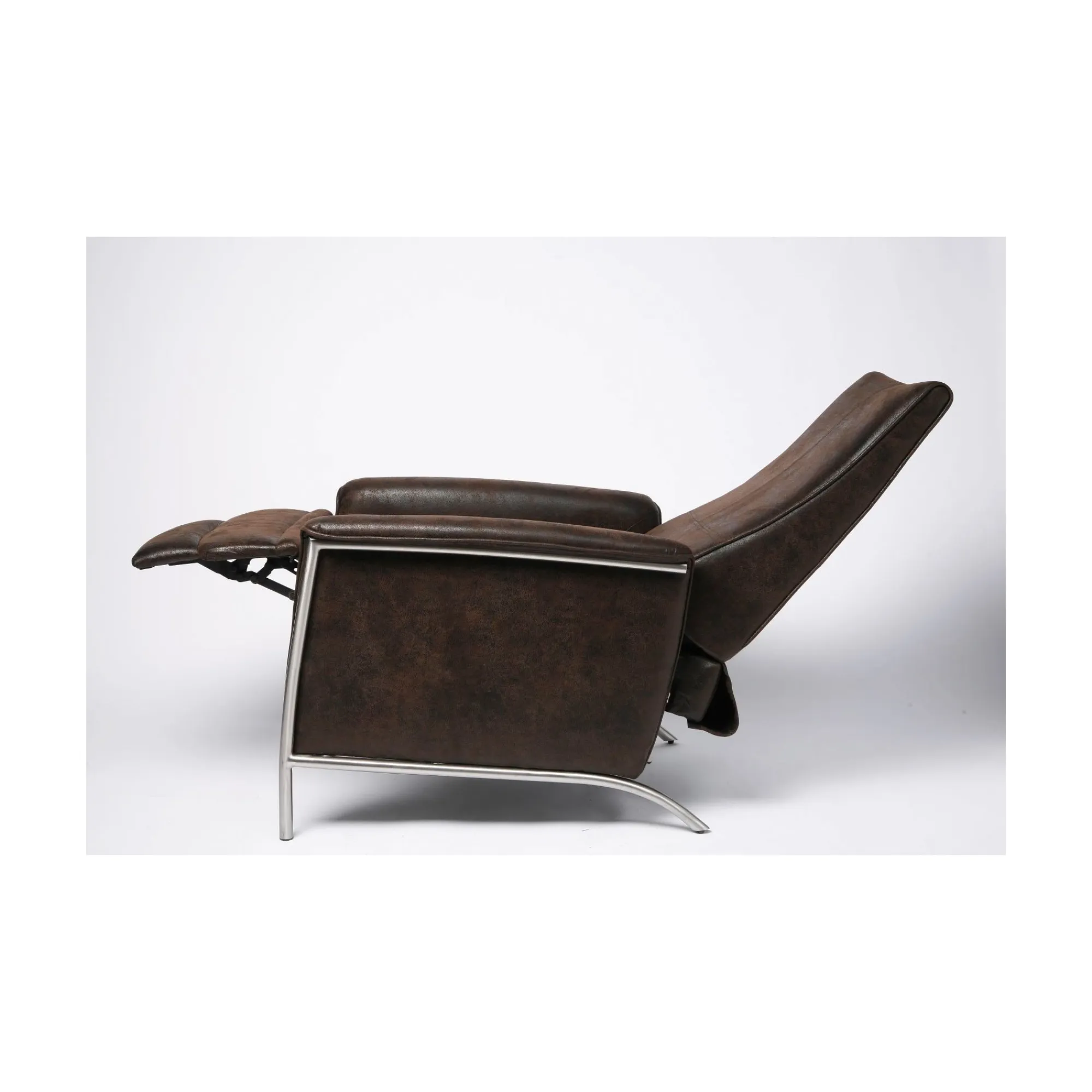 KARE Design Fauteuil Relax Lazy Marron ^ Fauteuil