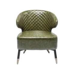 KARE Design Fauteuil Session Vert ^ Fauteuil