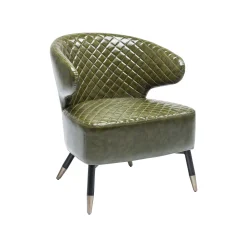 KARE Design Fauteuil Session Vert ^ Fauteuil