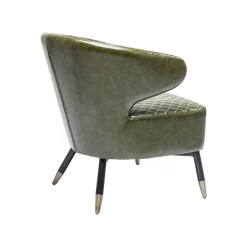 KARE Design Fauteuil Session Vert ^ Fauteuil