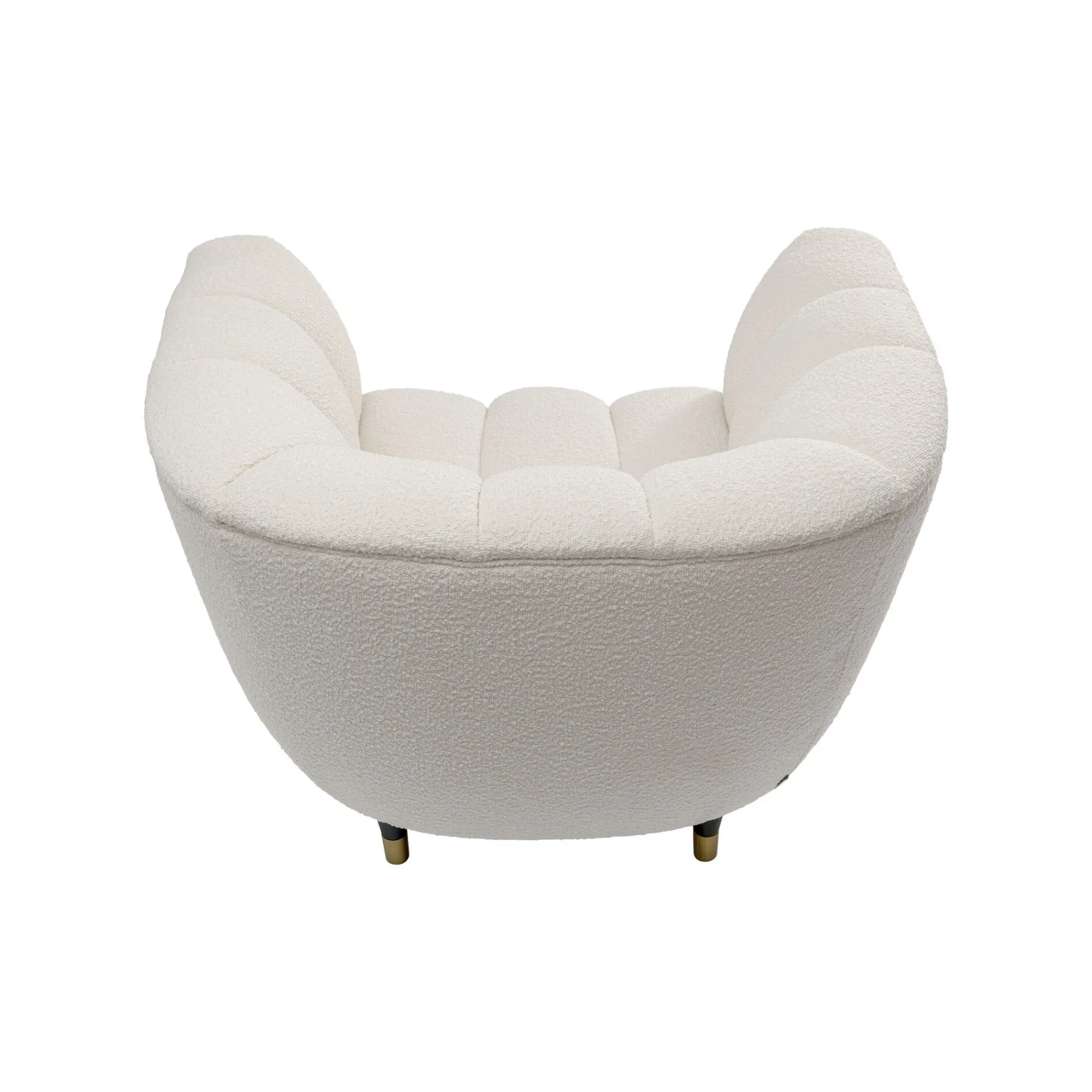 KARE Design Fauteuil Spectra Crème ^ Fauteuil
