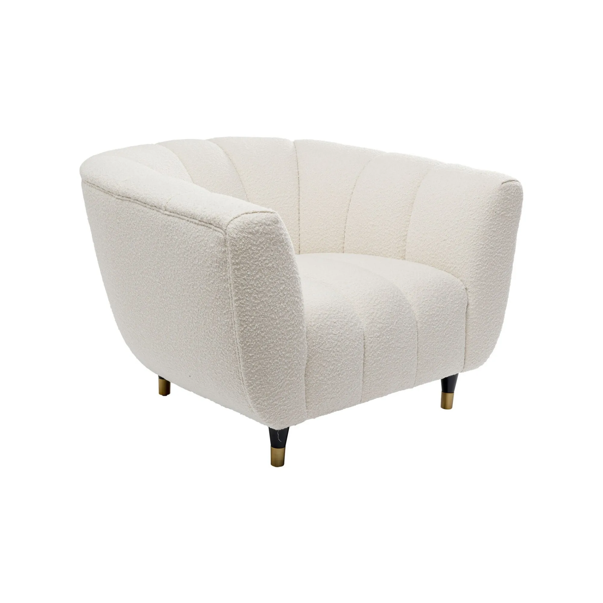 KARE Design Fauteuil Spectra Crème ^ Fauteuil
