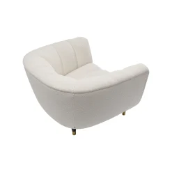 KARE Design Fauteuil Spectra Crème ^ Fauteuil