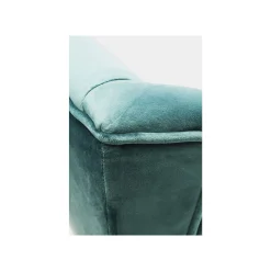 KARE Design Fauteuil Vegas Forever Bleu-vert ^ Fauteuil