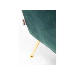 KARE Design Fauteuil Vegas Forever Bleu-vert ^ Fauteuil