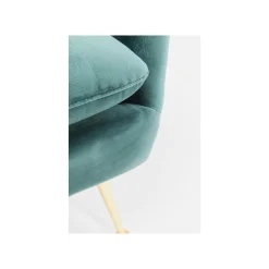 KARE Design Fauteuil Vegas Forever Bleu-vert ^ Fauteuil