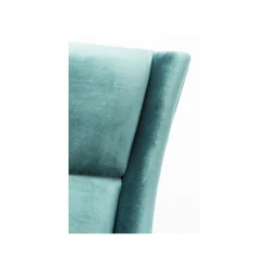 KARE Design Fauteuil Vegas Forever Bleu-vert ^ Fauteuil
