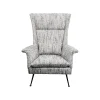 KARE Design Fauteuil Vegas Forever Melange Gris ^ Fauteuil