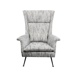 KARE Design Fauteuil Vegas Forever Melange Gris ^ Fauteuil