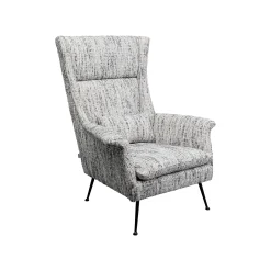 KARE Design Fauteuil Vegas Forever Melange Gris ^ Fauteuil