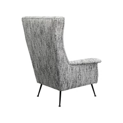 KARE Design Fauteuil Vegas Forever Melange Gris ^ Fauteuil