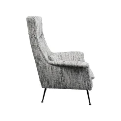 KARE Design Fauteuil Vegas Forever Melange Gris ^ Fauteuil
