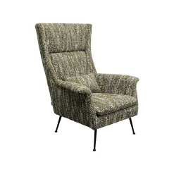 KARE Design Fauteuil Vegas Forever Melange Vert ^ Fauteuil