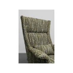 KARE Design Fauteuil Vegas Forever Melange Vert ^ Fauteuil