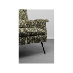 KARE Design Fauteuil Vegas Forever Melange Vert ^ Fauteuil