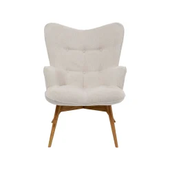 KARE Design Fauteuil Vicky Crème ^ Fauteuil