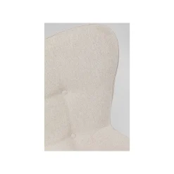 KARE Design Fauteuil Vicky Crème ^ Fauteuil