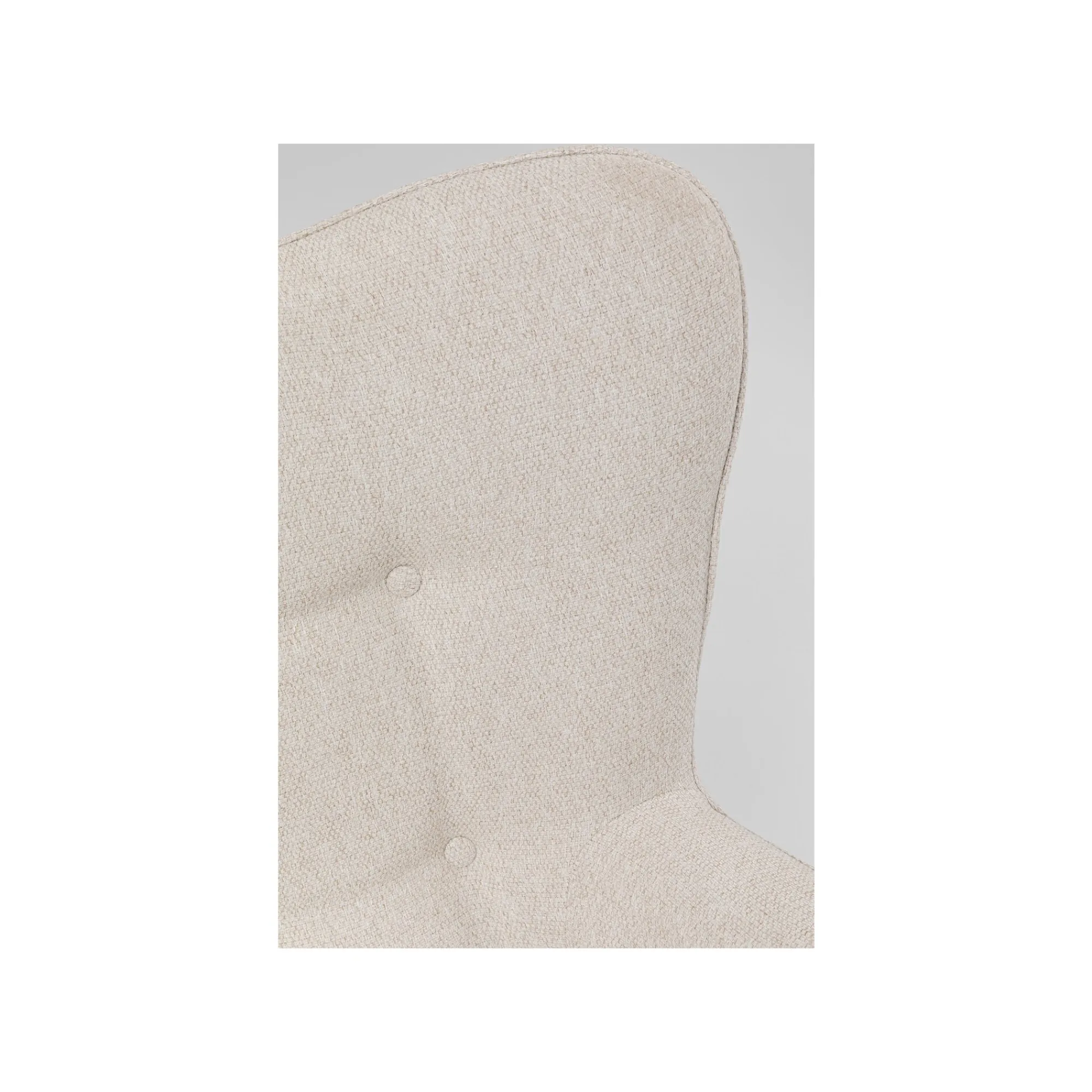 KARE Design Fauteuil Vicky Crème ^ Fauteuil