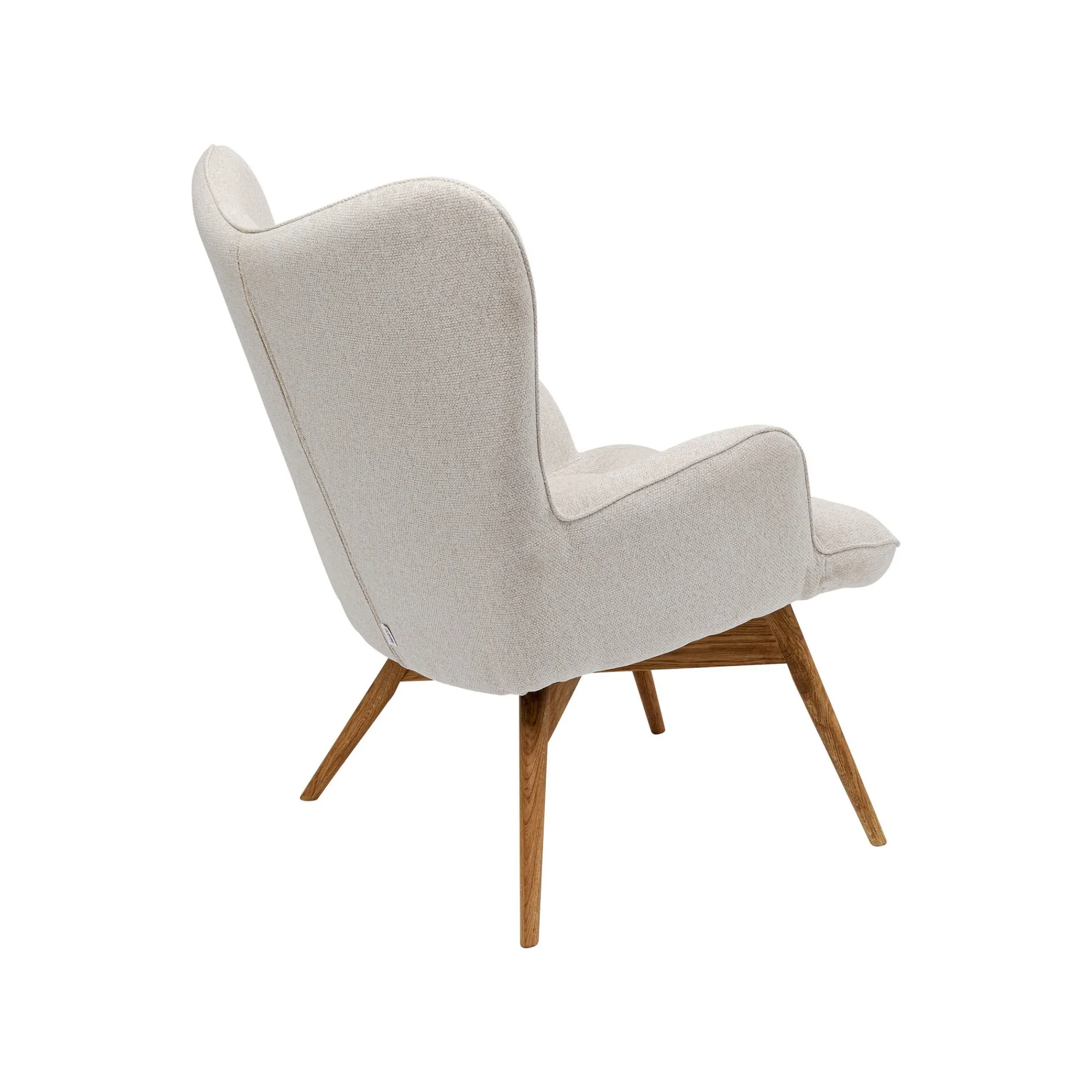 KARE Design Fauteuil Vicky Crème ^ Fauteuil