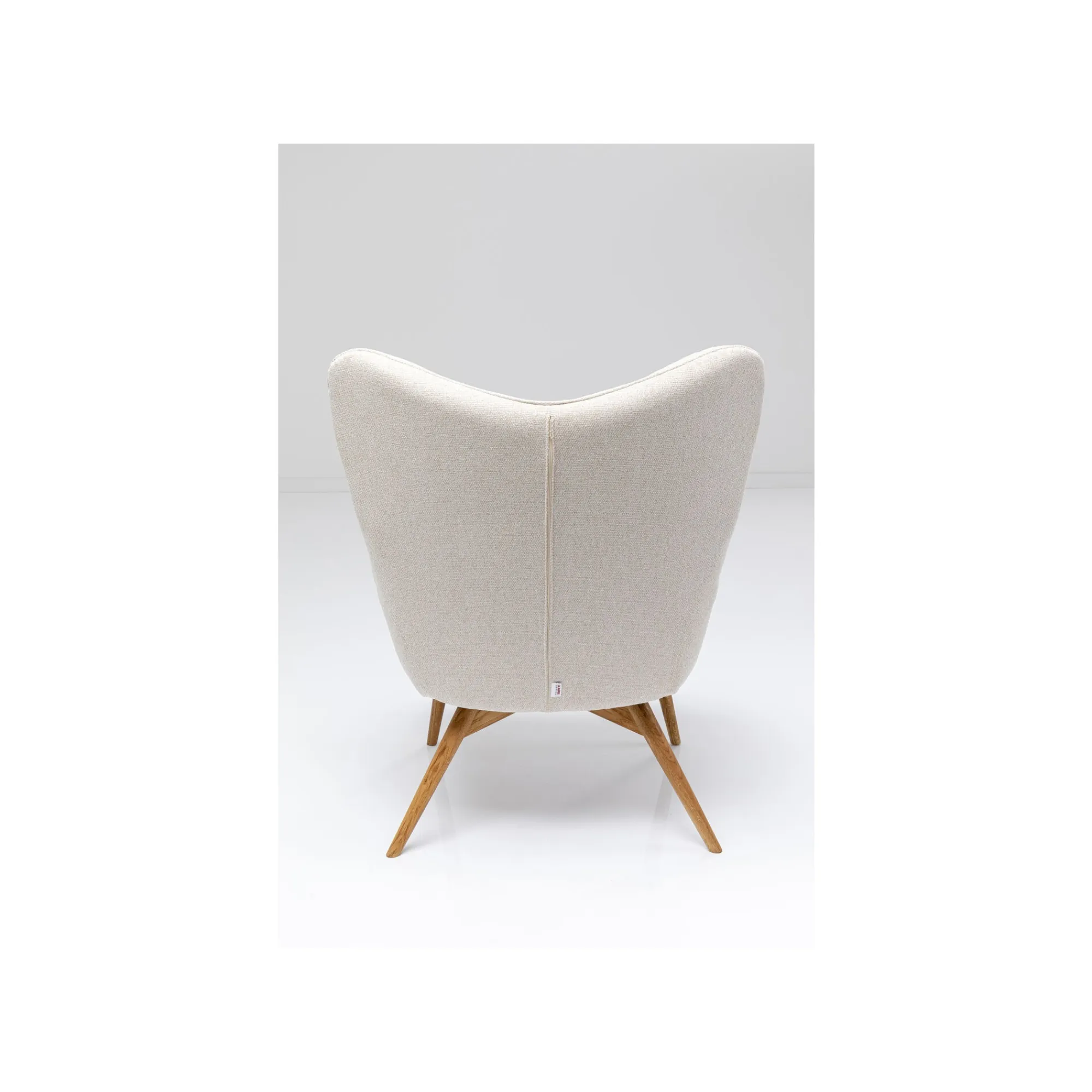 KARE Design Fauteuil Vicky Crème ^ Fauteuil