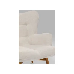 KARE Design Fauteuil Vicky Crème ^ Fauteuil