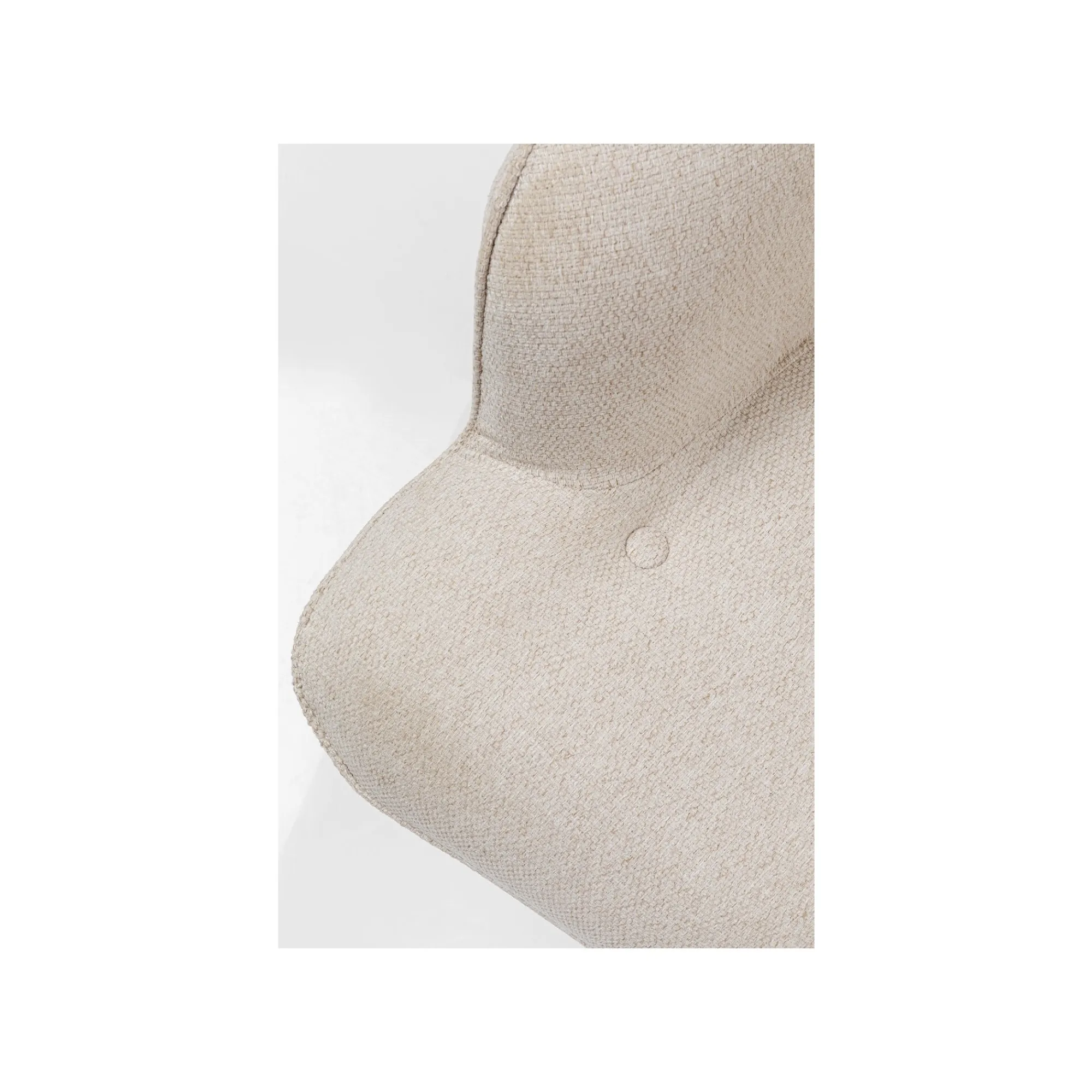 KARE Design Fauteuil Vicky Crème ^ Fauteuil