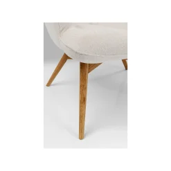 KARE Design Fauteuil Vicky Crème ^ Fauteuil
