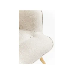 KARE Design Fauteuil Vicky écru ^ Fauteuil