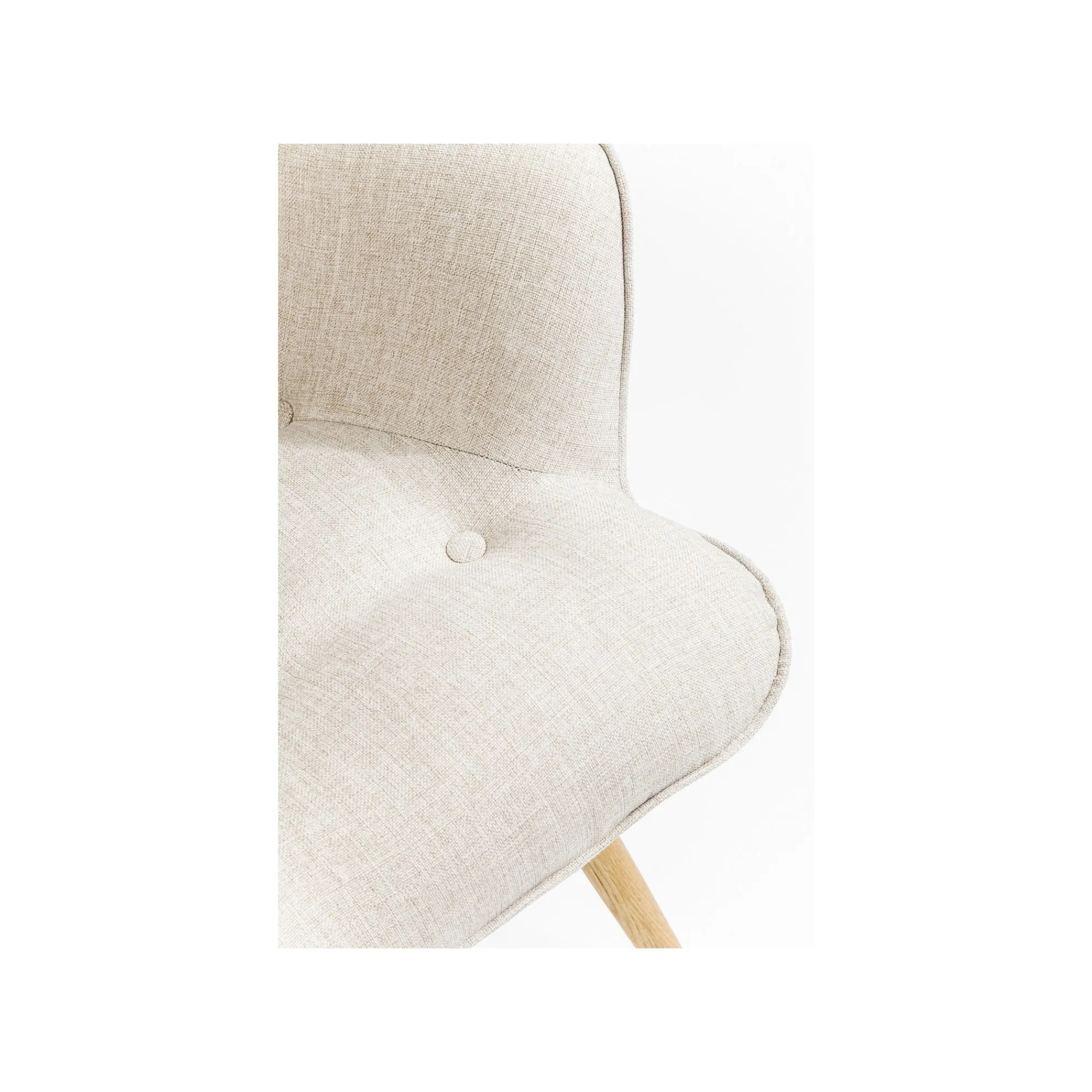 KARE Design Fauteuil Vicky écru ^ Fauteuil