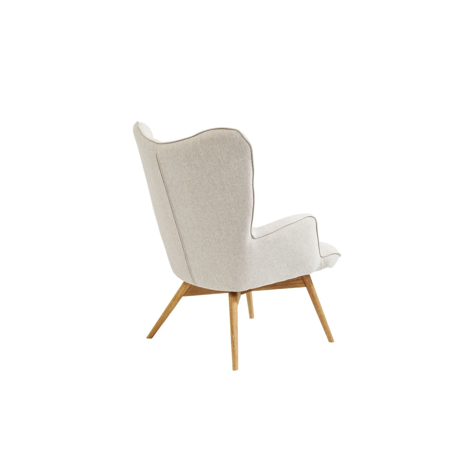 KARE Design Fauteuil Vicky écru ^ Fauteuil