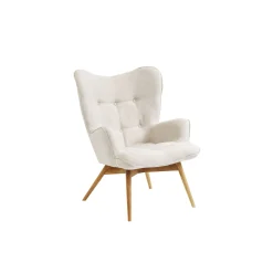 KARE Design Fauteuil Vicky écru ^ Fauteuil