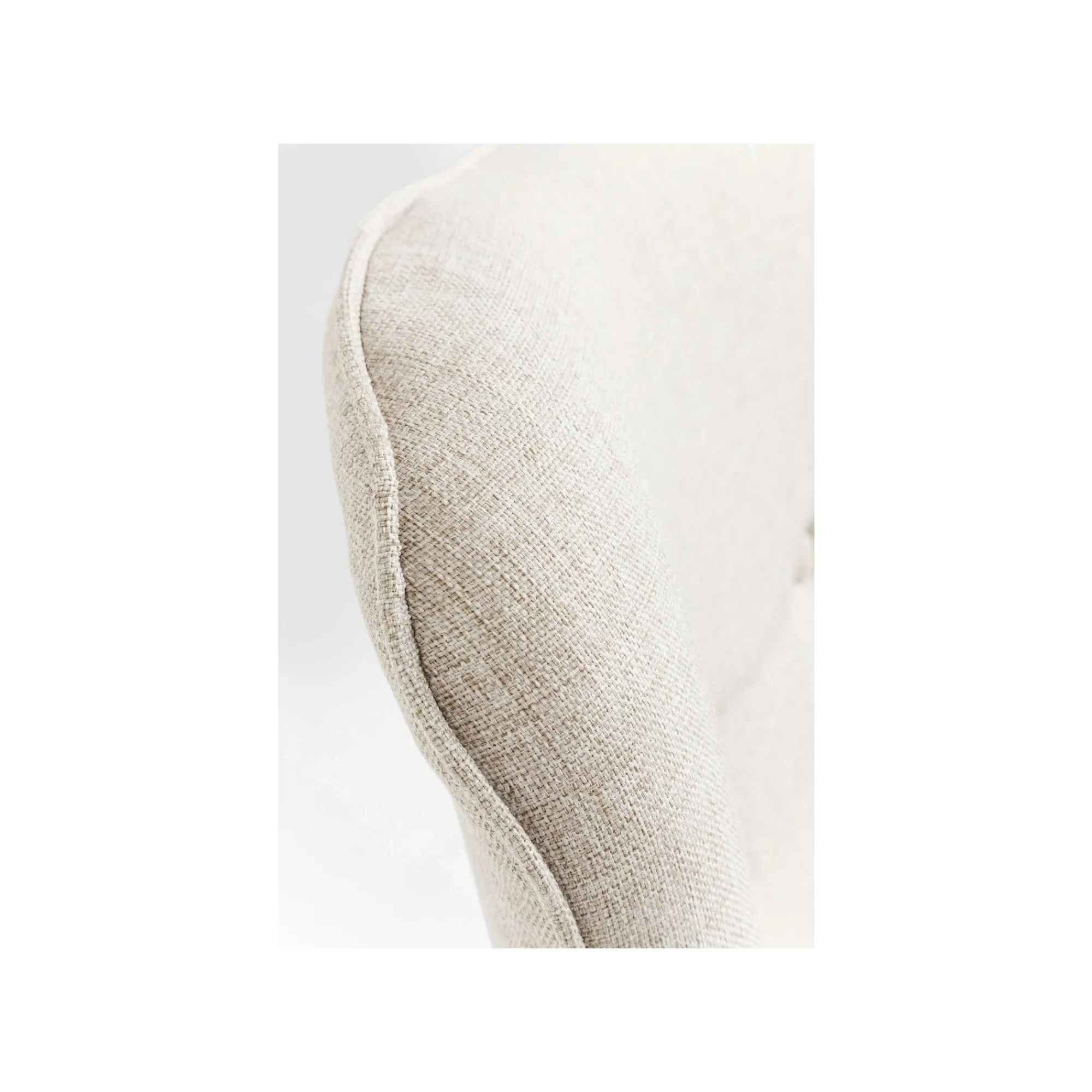KARE Design Fauteuil Vicky écru ^ Fauteuil