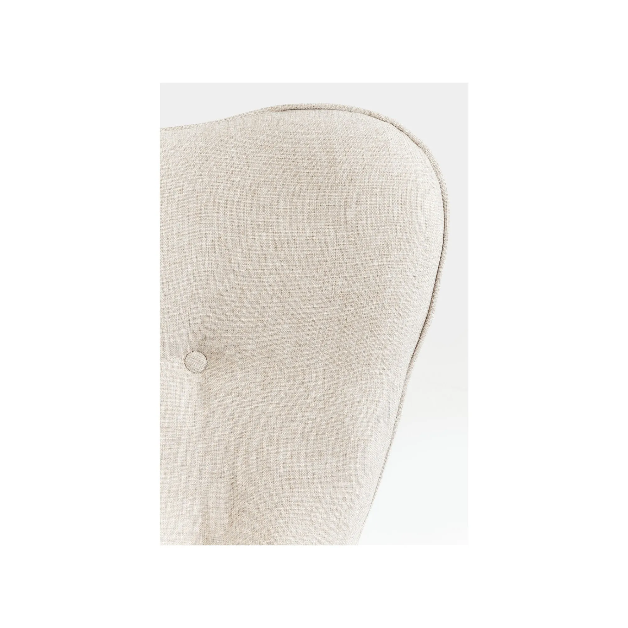 KARE Design Fauteuil Vicky écru ^ Fauteuil